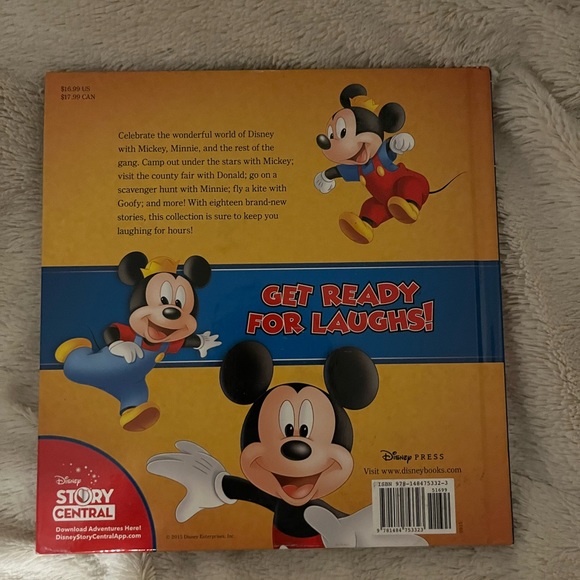 Disney Mickey and Minnie storybook collection book. - Picture 2 of 2